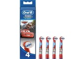 Oral-B Stages Power Kids Opzetborstels Cars - 4 stuks