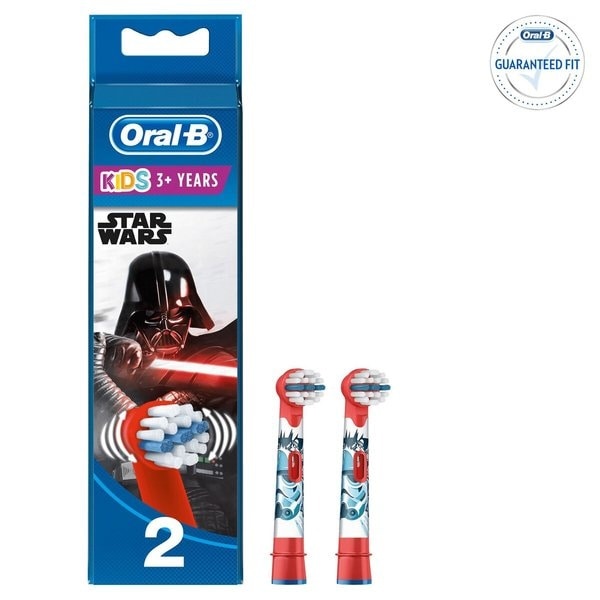 Oral-B Opzetborstels Kids Star Wars - 2 Stuks