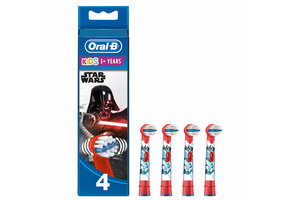 Oral-B Opzetborstels Kids Star Wars - 4 Stuks