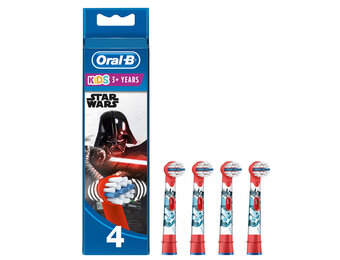 Oral-B Opzetborstels Kids Star Wars - 4 Stuks
