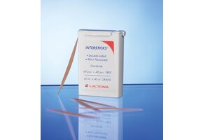 Lactona Intersticks - 3 X 100 Stuks - Tandenstoker - Voordeelverpakking