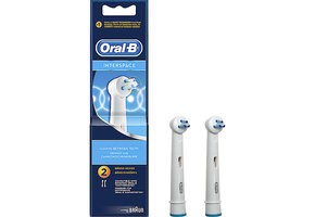 Oral-B Interspace - Opzetborstels - 2 stuks - Wit