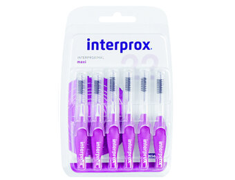 Interprox Premium Maxi - 6 mm - 3 x 6 stuks - Voordeelpakket