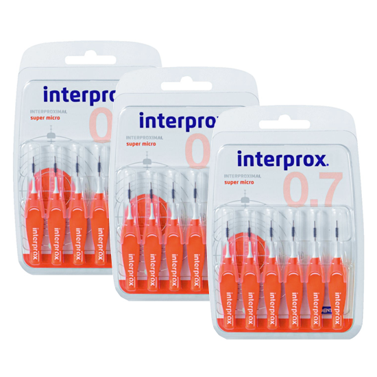 Interprox Premium Super Micro - 2 mm - 3 x 6 stuks - Voordeelpakket