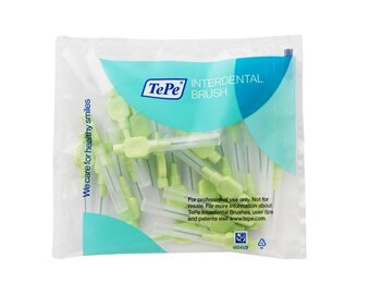 TePe Extra Soft Groen 0,80mm 3 x 25 stuks - Voordeelverpakking - *Beste Koop*