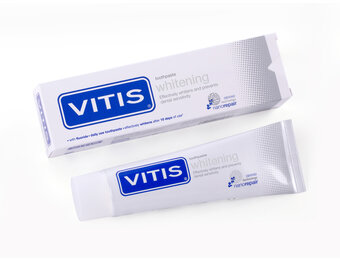 2x Vitis Whitening Tandpasta - Voordeelpakket