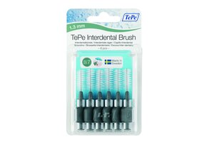 Tepe Interdentale Rager Origineel 1.3 mm Grijs - 6 stuks