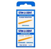 Stim-U-Dent Stimudent Tandenstokers Original - 100 stuks