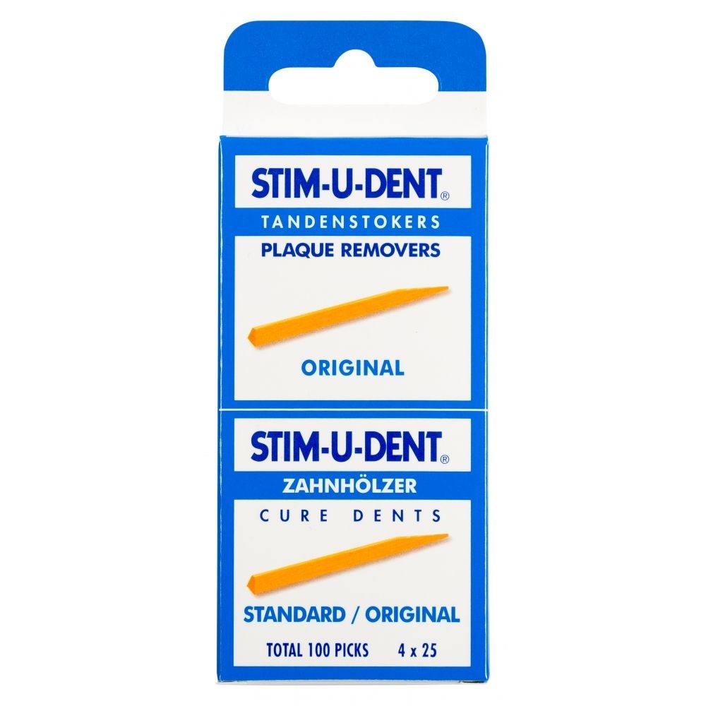 Stimudent Tandenstokers Original - 100 stuks