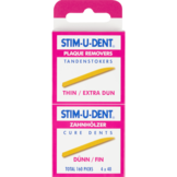Stimudent Tandenstokers Dun – 3x 160 stuks
