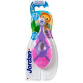 4x Jordan Tandenborstel Step By Step 0-2 jaar