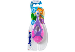 4x Jordan Tandenborstel Step By Step 0-2 jaar