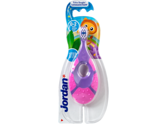 4x Jordan Tandenborstel Step By Step 0-2 jaar