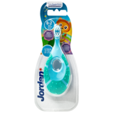 1x Jordan Tandenborstel Step By Step 0-2 jaar Blauw/Groen