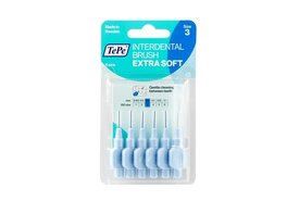 TePe Interdentale Ragers Extra Soft 0.6 Mm lichtblauw - 6 stuks