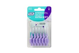 TePe Interdentale Ragers Extra Soft 1.1 mm Lichtlila - 6 stuks