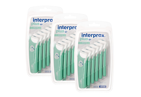Interprox Plus Micro - 2.4mm - 12 x 6 stuks  - Voordeelverpakking
