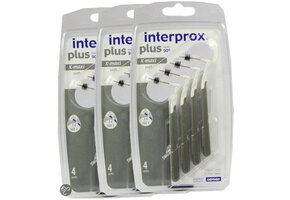 Interprox Plus X Maxi 4.5mm-9mm - 12 x 6 stuks  - Voordeelverpakking
