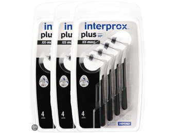 Interprox Plus XX Maxi 6mm-11mm - 12 x 6 stuks - Voordeelverpakking