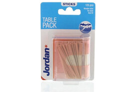 Jordan Table Pack Tandenstokers - 125 stuks