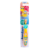 Jordan Tandenborstel Step By Step (3-5 jaar) - roze/geel