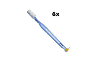 Lactona Orthodontic Tandenborstel - 6 Stuks - Voordeelverpakking