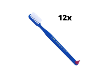 Lactona Nylon M39 Soft met Tip- 12 stuks - Tandenborstel - Voordeelverpakking