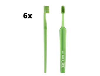TePe Good Mini Extra Soft Tandenborstel - 6 stuks - Duurzaam