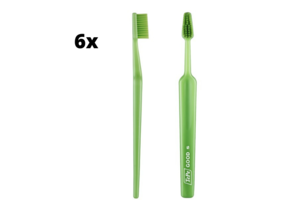 TePe Good Regular Soft Tandenborstel  - 6 stuks - Duurzaam