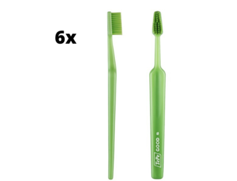 TePe Good Regular Soft Tandenborstel  - 6 stuks - Duurzaam