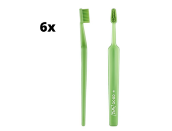 TePe Good Compact Soft Tandenborstel - 6 stuks - Duurzaam