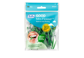 TePe Good Mini Flosser - 4 stuks - Voordeelverpakking