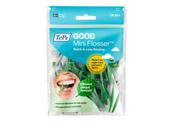 TePe Good Mini Flosser - 4 stuks - Voordeelverpakking
