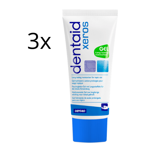 3x Dentaid Xeros Gel