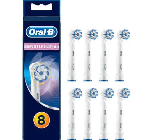 Oral-B Oral B Opzetborstels Sensi Ultrathin - 8 Stuks