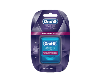 Oral-B 3D White Luxe Whitening Floss 35m