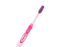 3x Jordan Hello Smile Tandenborstel (leeftijd 9+) - Rozetinten - Voordeelverpakking