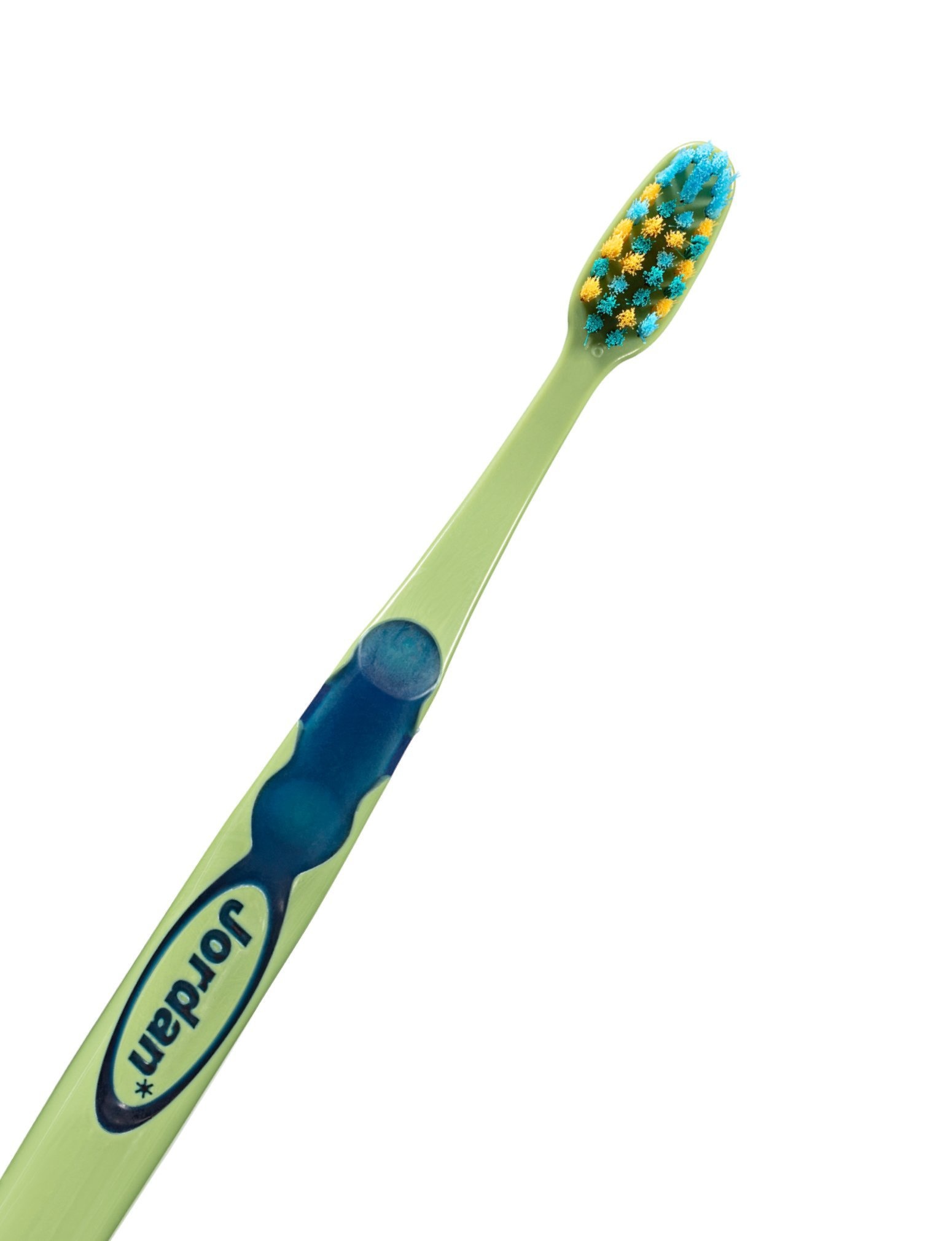 Jordan Hello Smile Tandenborstel (leeftijd 9+) - blauw/groen
