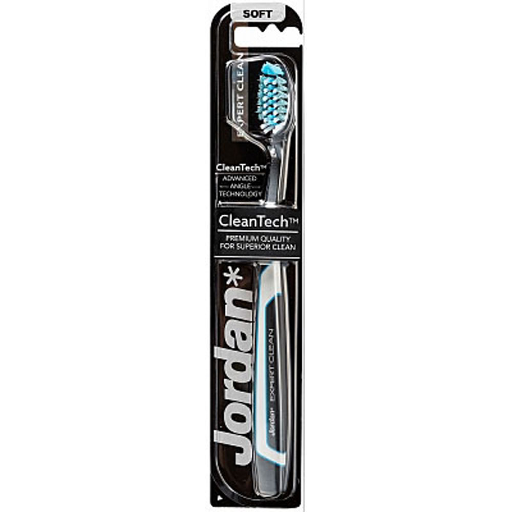 Jordan Tandenborstel Expert Clean Soft - 3 stuks - Voordeelverpakking