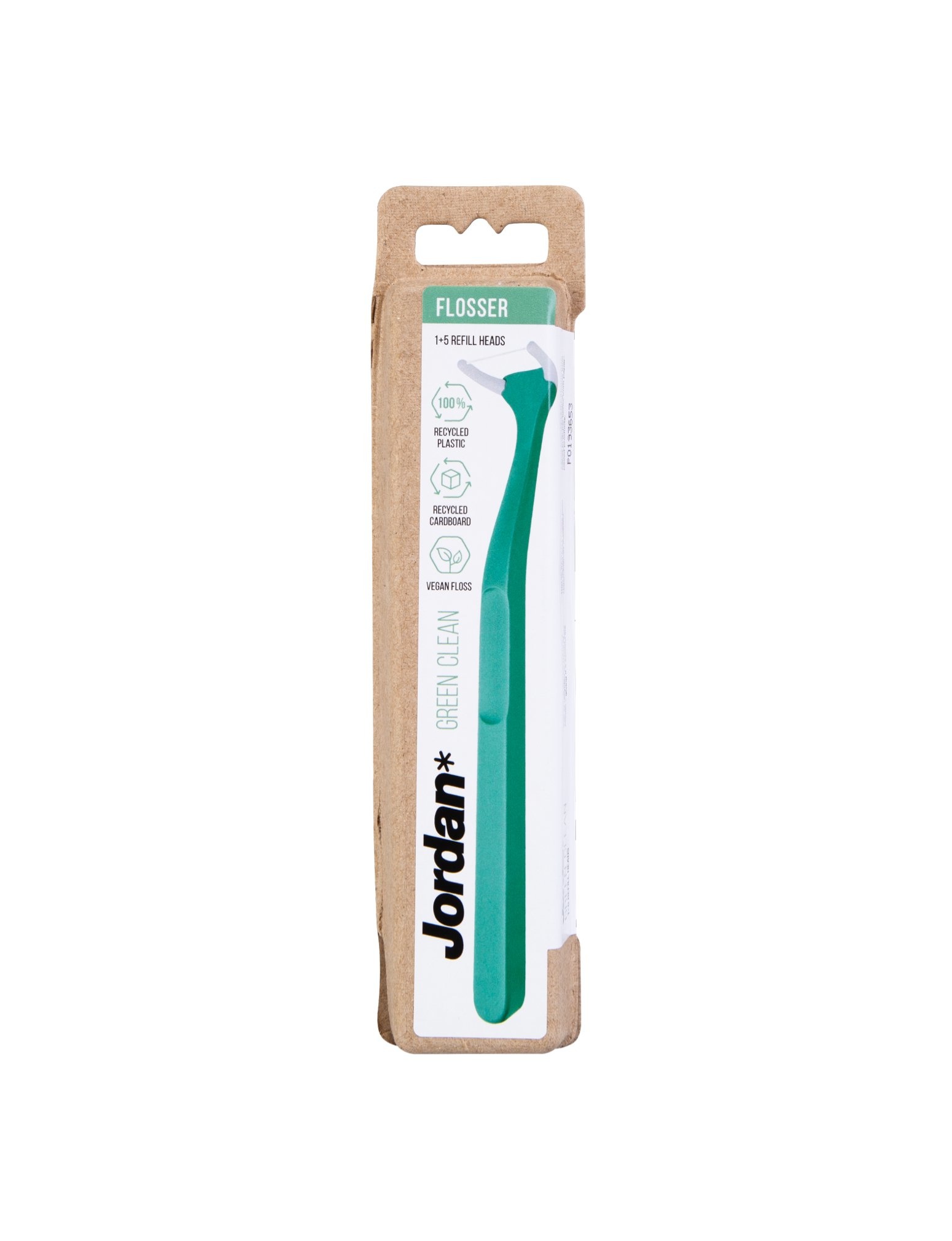 Jordan Flossertool Green Clean - 3 stuks - Voordeelverpakking