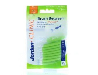 Jordan Clinic Brush Between - maat XL (0,8 mm)