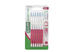 GUM Bi-Direction 1,2 mm Roze | 6 stuks