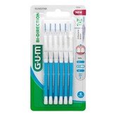 4x GUM Bi-Directions 0,9 mm - 6 stuks