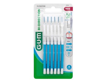 4x GUM Bi-Directions 0,9 mm - 6 stuks