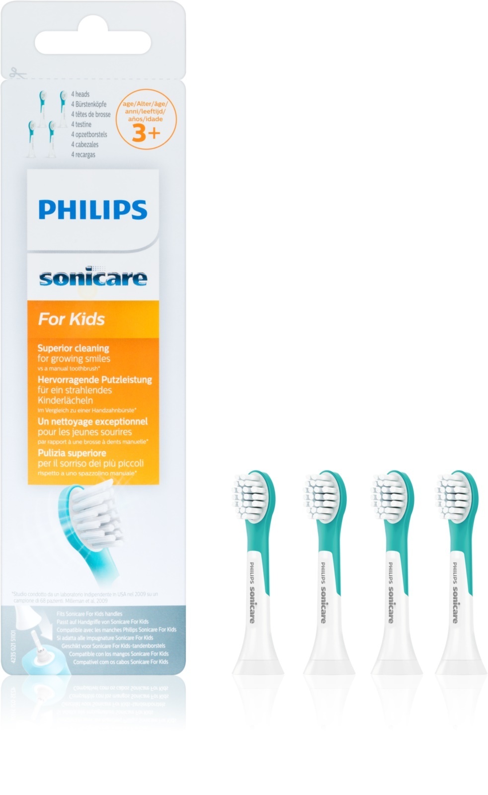 Philips Sonicare Opzetborstels For Kids Mini - HX6034/33