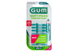GUM Soft-Picks Comfort Flex Large - 40 Stuks