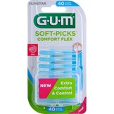 GUM Soft-Picks Comfort Flex Small - 40 stuks