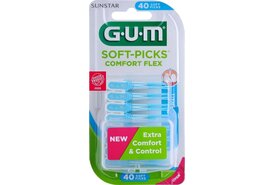 GUM Soft-Picks Comfort Flex Small - 40 stuks