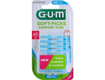 GUM Soft-Picks Comfort Flex Small - 40 stuks