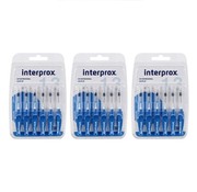 Interprox Interprox Premium Conical 3,5mm-6mm Blauw - 3 x 6 stuks - Voordeelverpakking